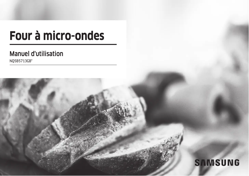 Page 1 de la notice Manuel utilisateur Samsung NQ5B5713GBB