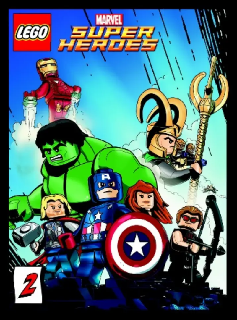 Page 1 de la notice Manuel utilisateur Lego Super Heroes 6867