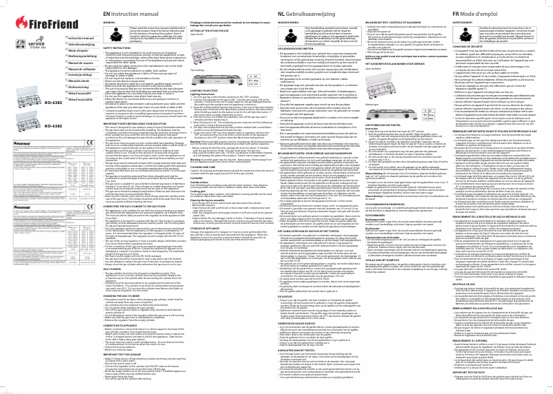 Página 1 del manual Manual de usuario TriStar KO-6383