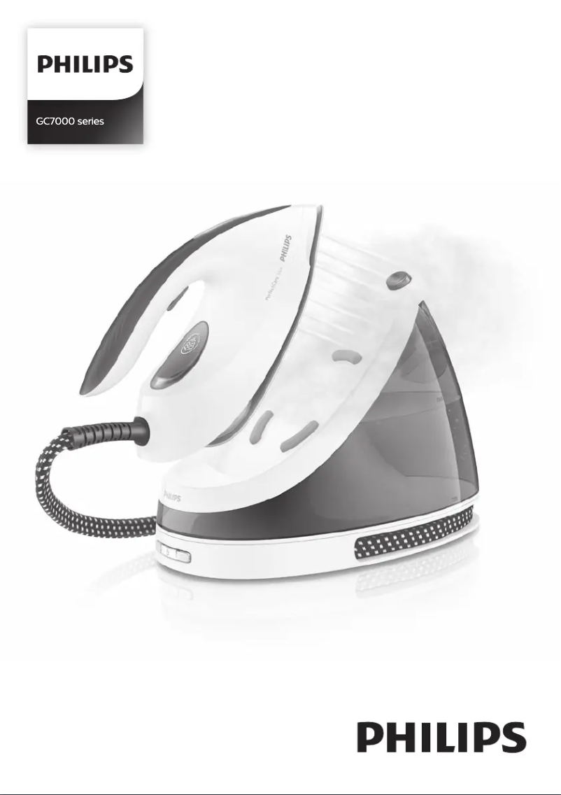 Page n°1 - Manuel utilisateur Philips InstantCare GC7510