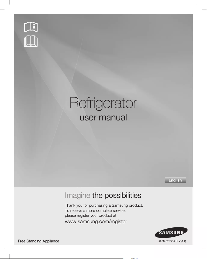 Página 1 del manual Manual de usuario Samsung RS229TKAWP