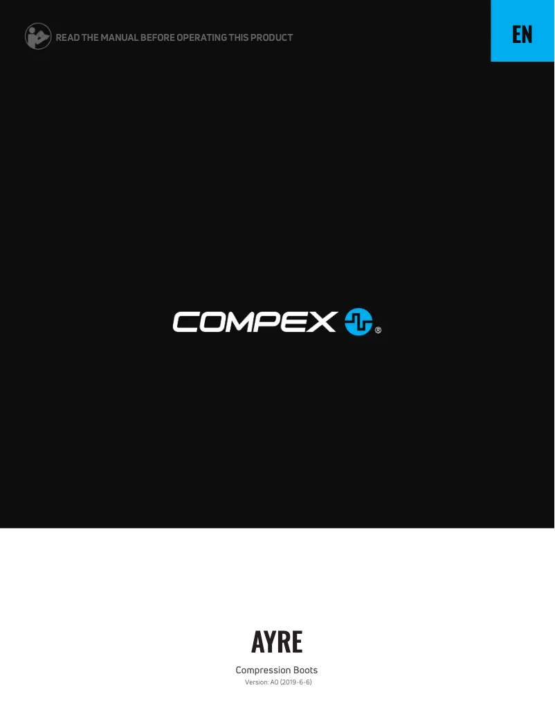 Page n°1 - Manuel utilisateur Compex Ayre