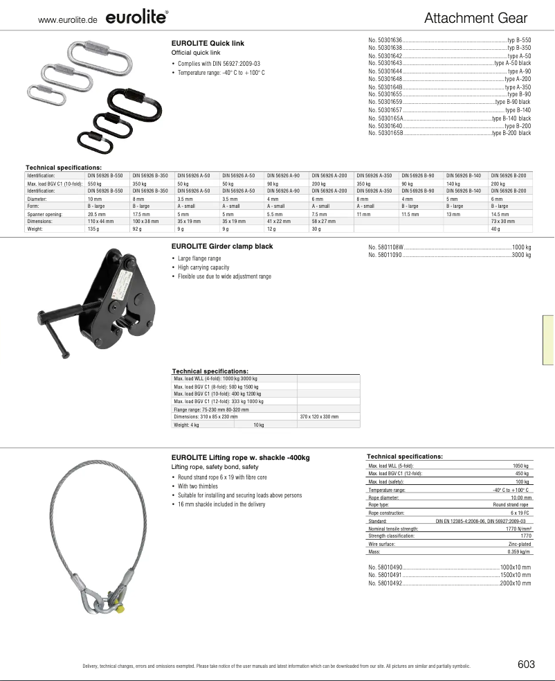 Page n°1 - Catalogue Eurolite LED B-200 Hypno