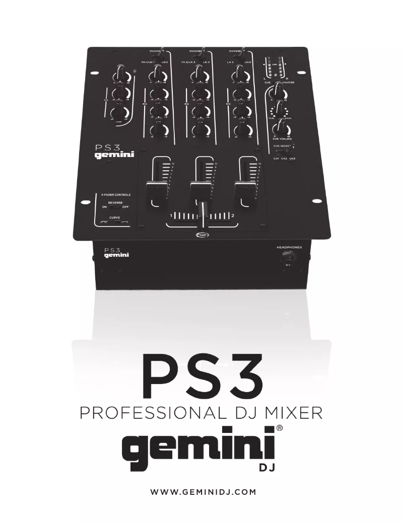 Image de la première page du manuel de l'appareil PS3