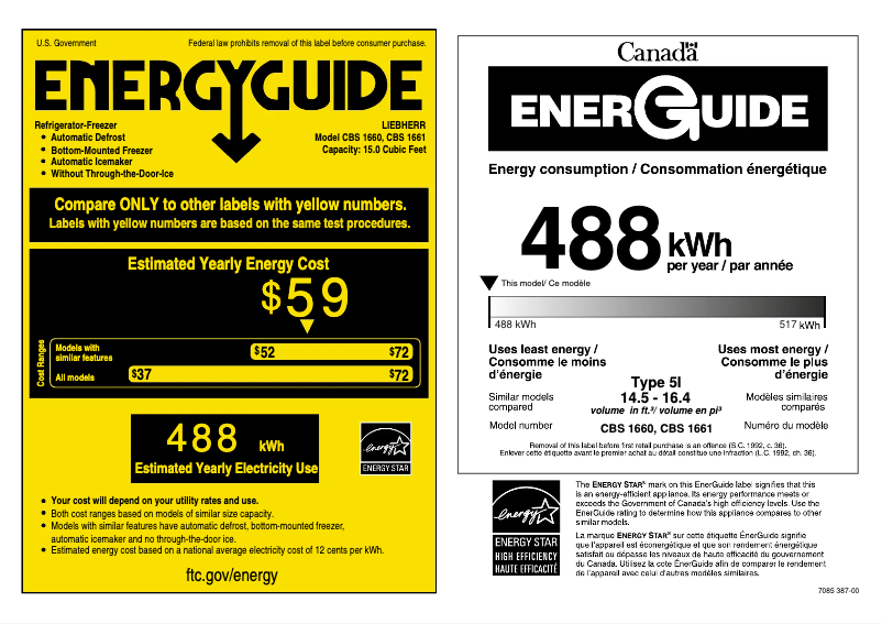 Image de la première page du manuel de l'appareil CBS-1661