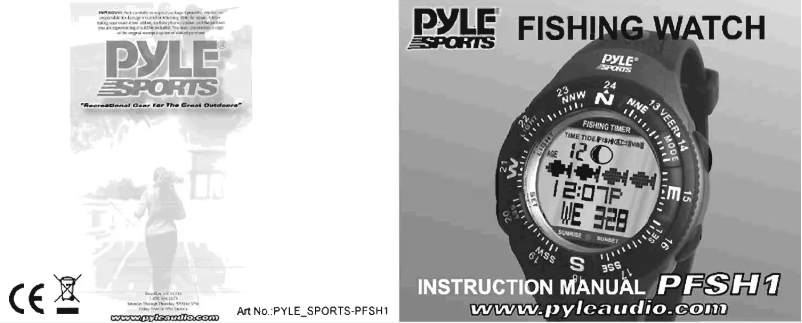 Page 1 de la notice Manuel utilisateur Pyle PFSH1