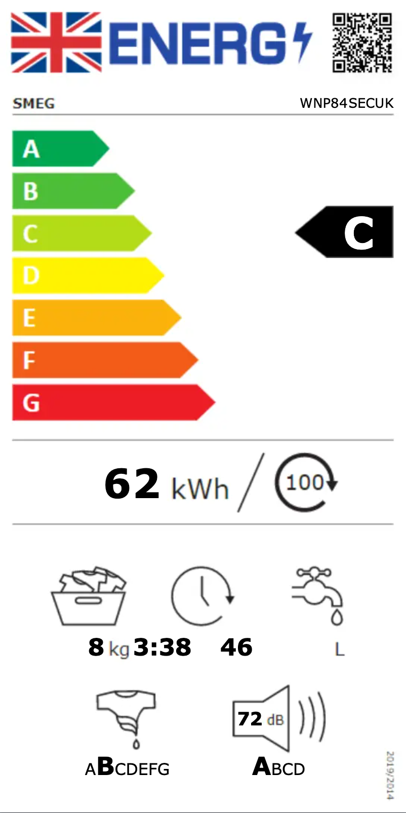 Image de la première page du manuel de l'appareil WNP84SECUK