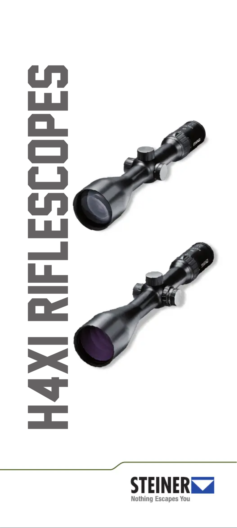 Page 1 de la notice Manuel utilisateur Steiner H4Xi 4-16x56