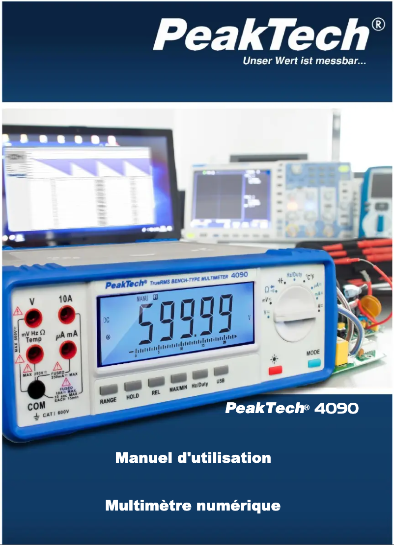 Image de la première page du manuel de l'appareil 4090