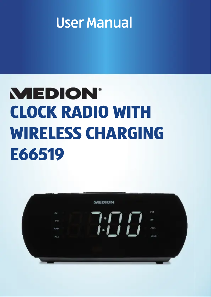 Page n°1 - Manuel utilisateur Medion LIFE E66519