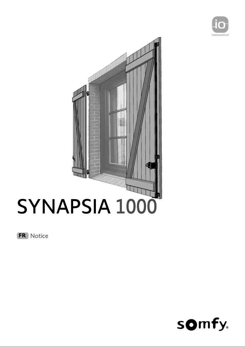 Image de la première page du manuel de l'appareil Synapsia 1000