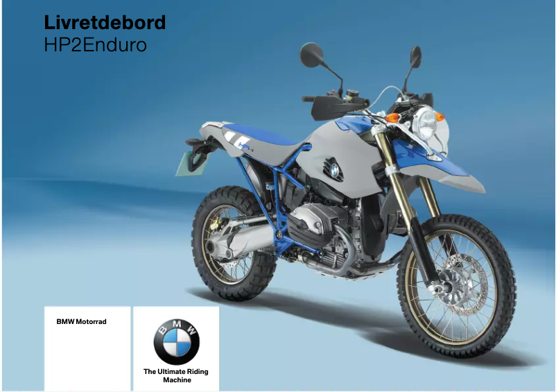 Página 1 del manual Manual de usuario BMW HP2 Enduro (2006)