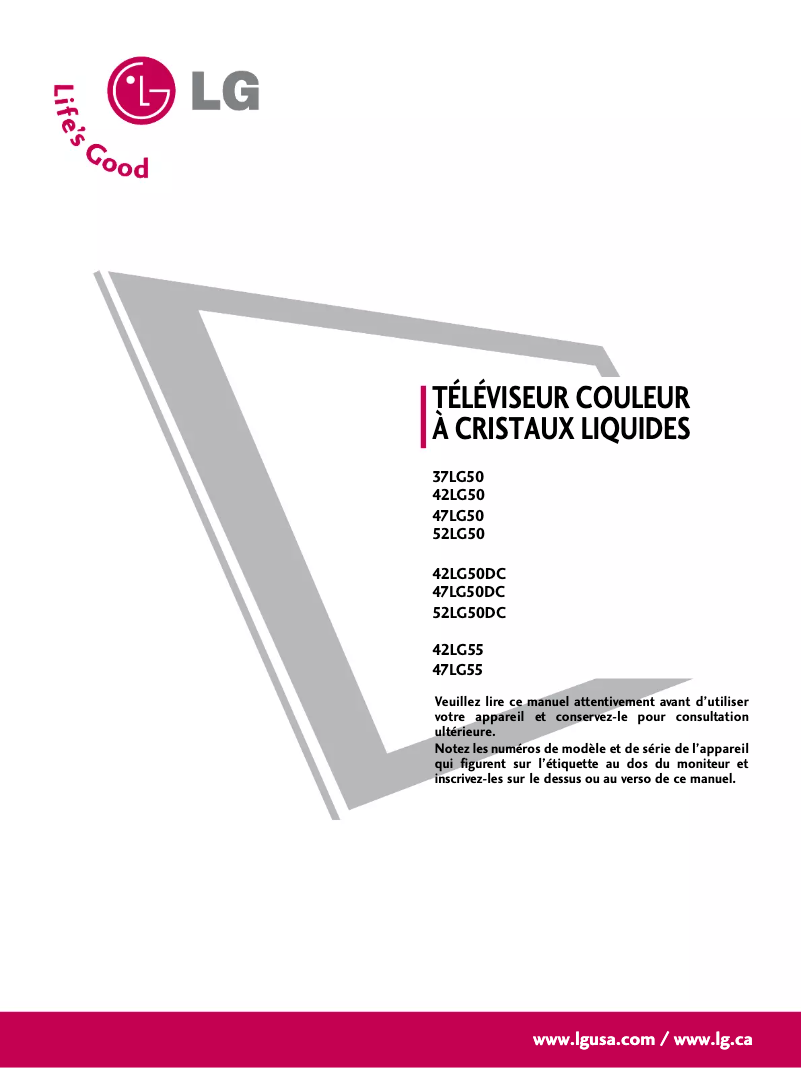 Image de la première page du manuel de l'appareil 4750