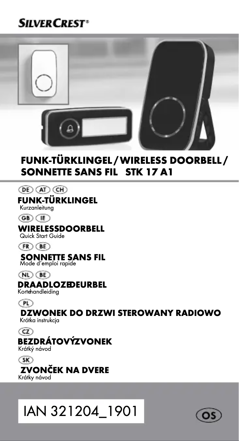 Image de la première page du manuel de l'appareil STK 17 A1