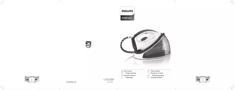 Page n°1 - Manuel utilisateur Philips SpeedCare GC6601