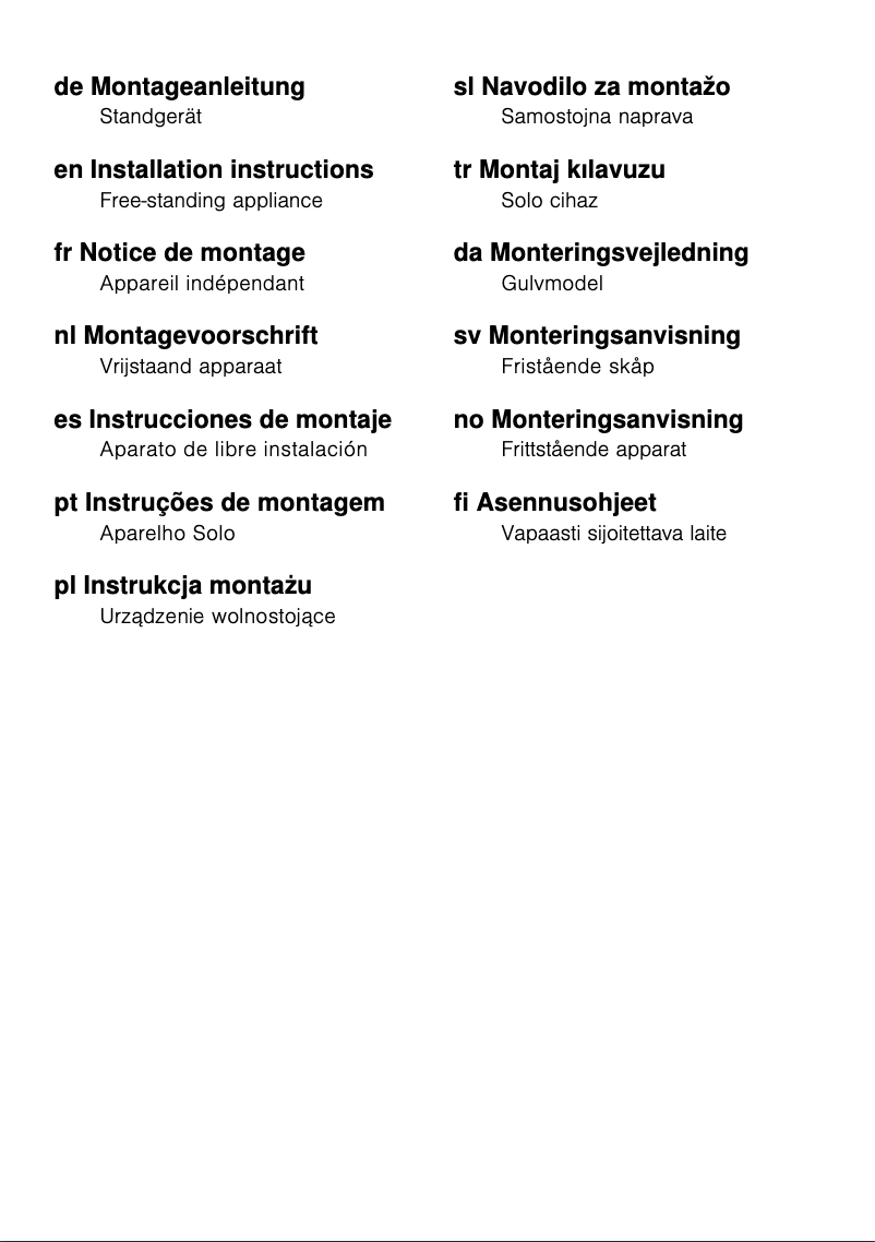 Image de la première page du manuel de l'appareil KG33NV04