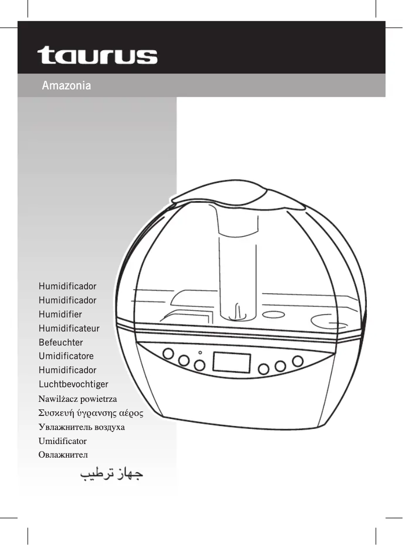 Page 1 de la notice Manuel utilisateur Taurus Amazonia