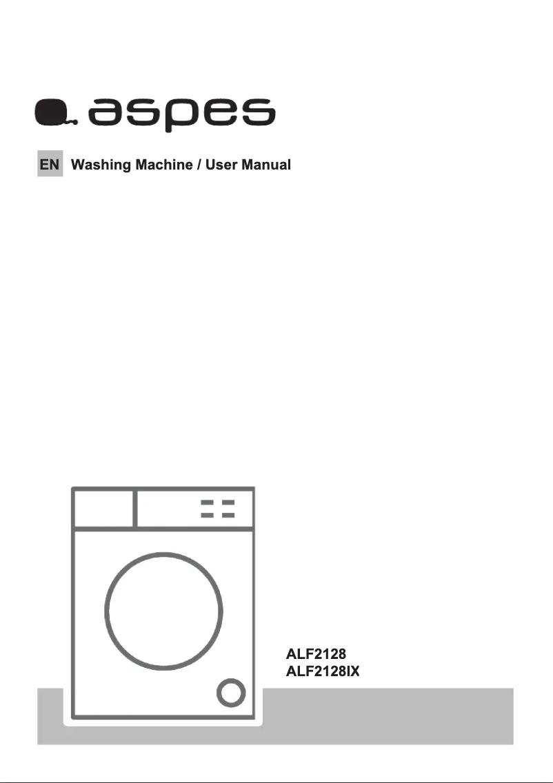 Page n°1 - Manuel utilisateur Aspes ALF2128