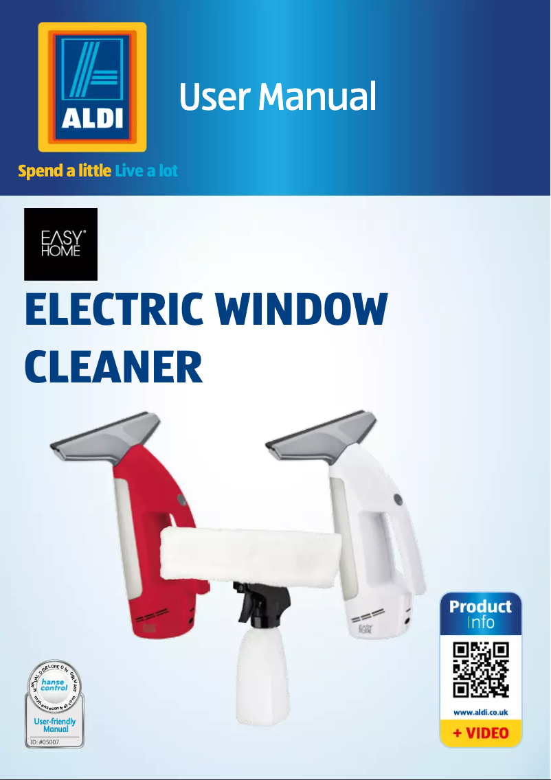 Page n°1 - Manuel utilisateur Easy Home GT-FS-02uk