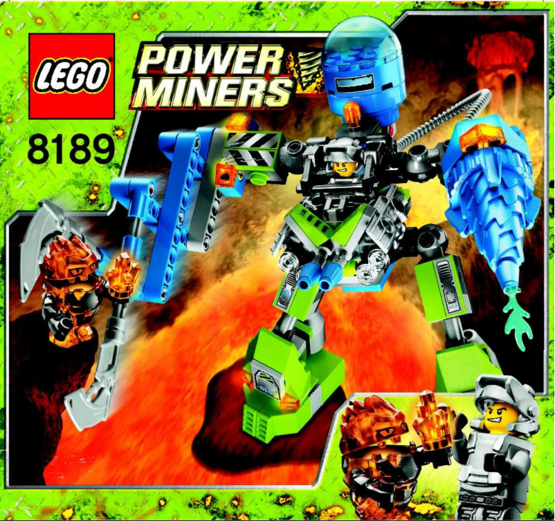 Image de la première page du manuel de l'appareil Magma Mech