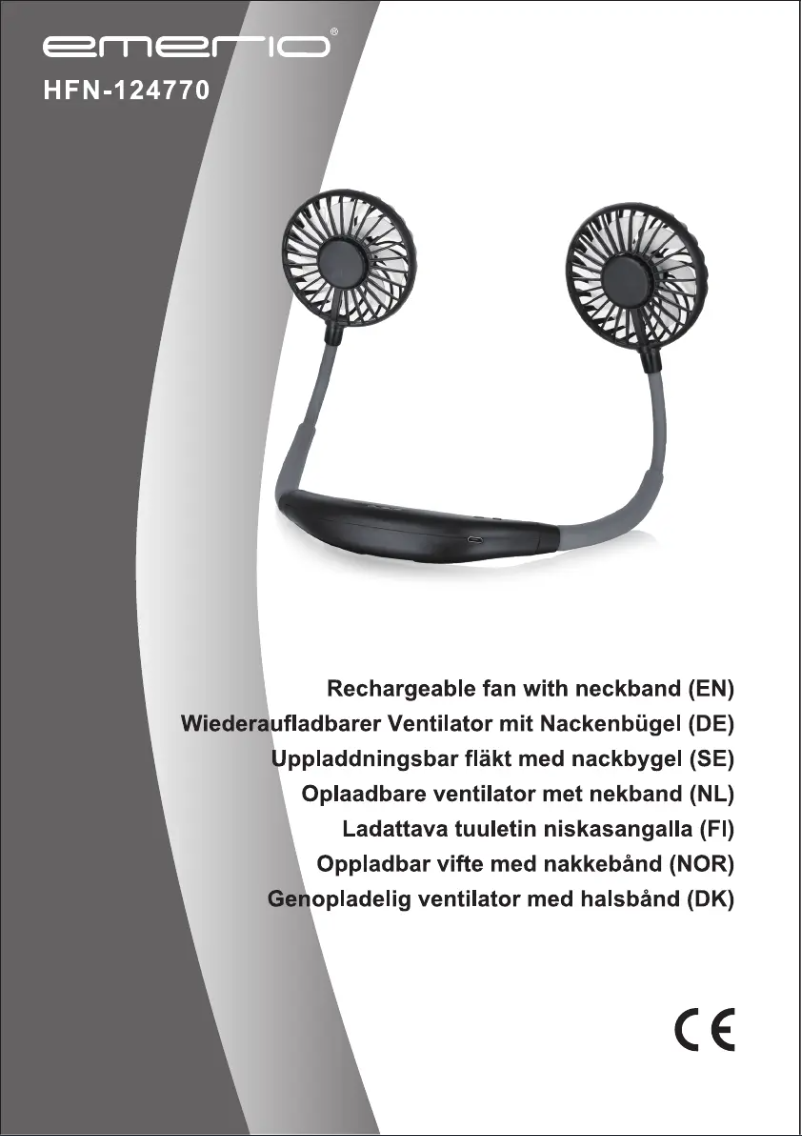 Image de la première page du manuel de l'appareil HFN-124770