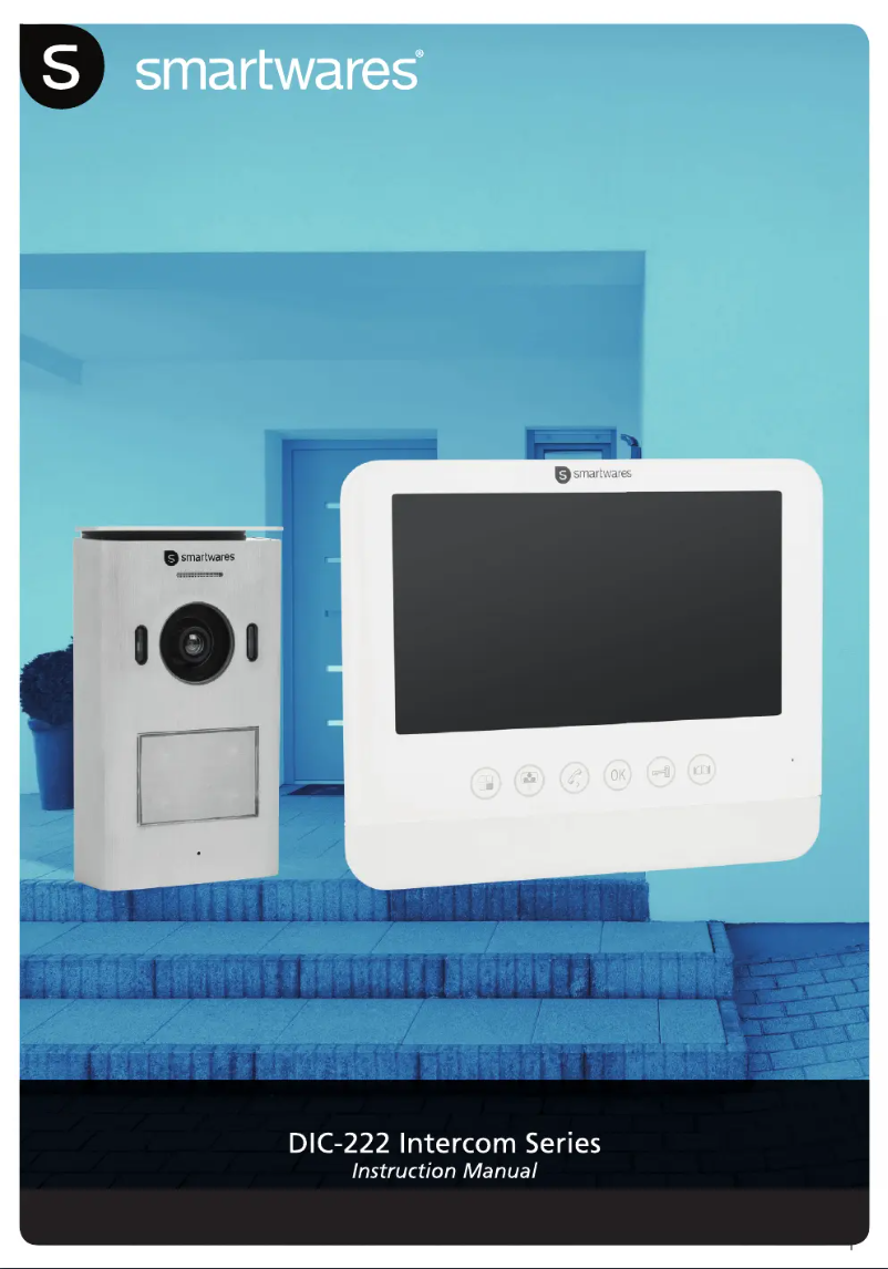 Page 1 de la notice Manuel utilisateur Smartwares DIC-22212