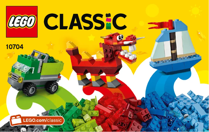 Imagen de la primera página del manual del dispositivo Classic 10704