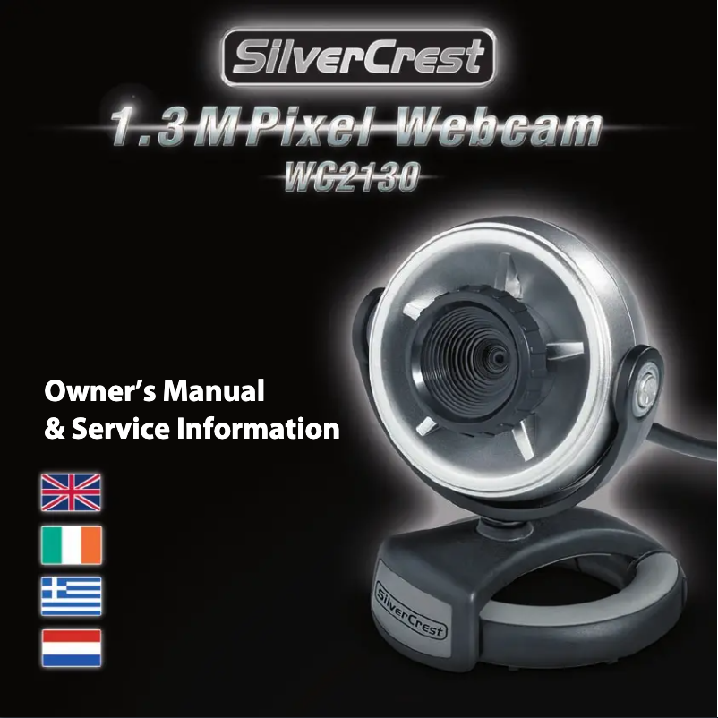 Page n°1 - Manuel utilisateur SilverCrest WC2130