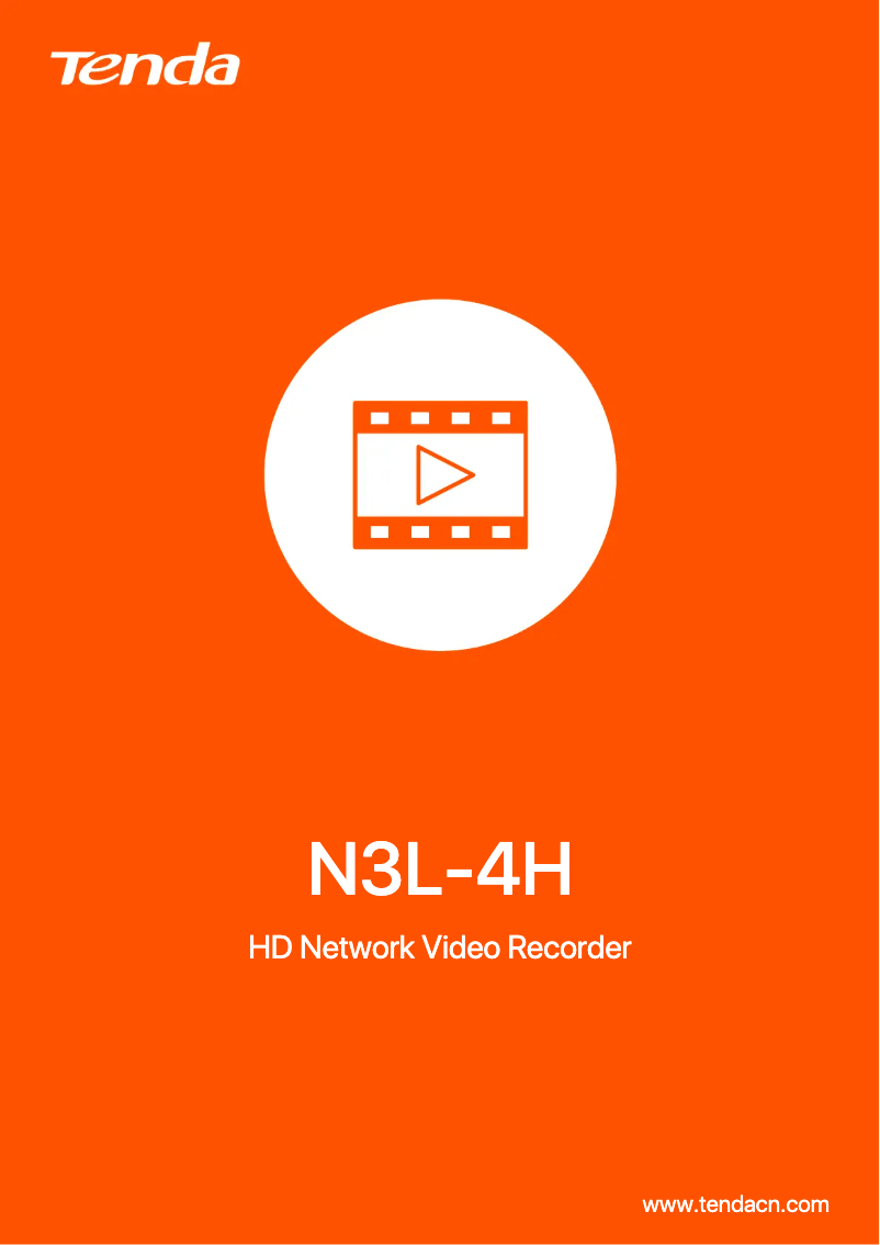 Image de la première page du manuel de l'appareil N3L-4H V2.0