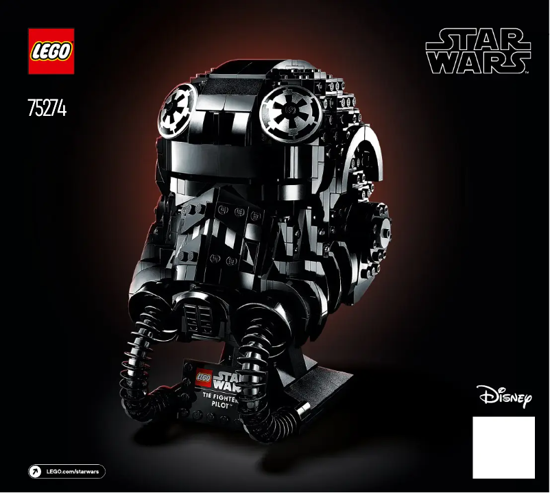 Page n°1 - Manuel utilisateur Lego Star Wars 75274