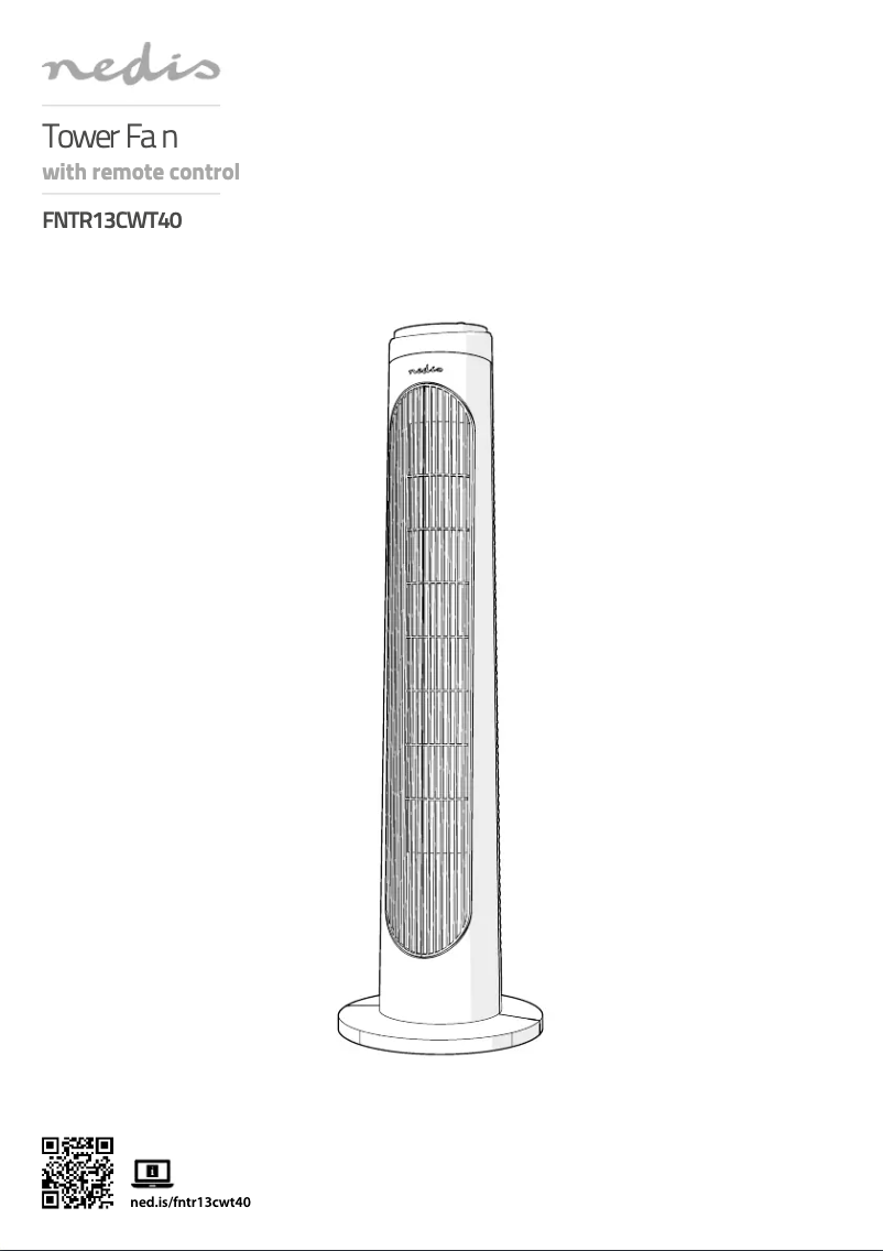 Image de la première page du manuel de l'appareil FNTR13CWT40