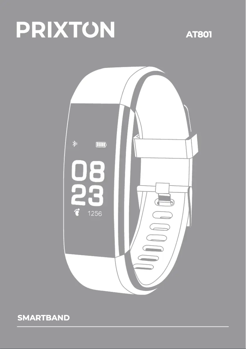 Image de la première page du manuel de l'appareil AT801