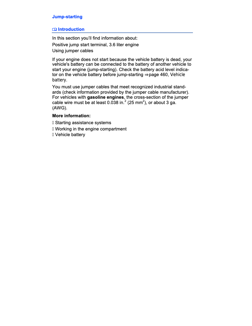 Página 1 del manual Manual de usuario Volkswagen CC (2015)