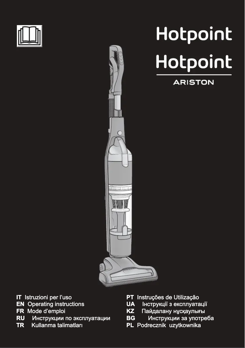 Page n°1 - Manuel utilisateur Hotpoint Ariston HS MR 2A ZU B