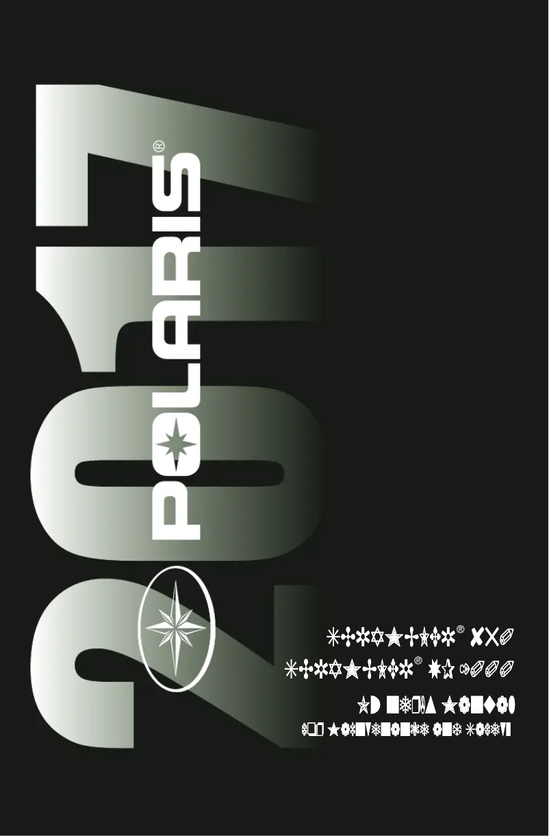 Page 1 de la notice Manuel utilisateur Polaris Scrambler 850 (2017)