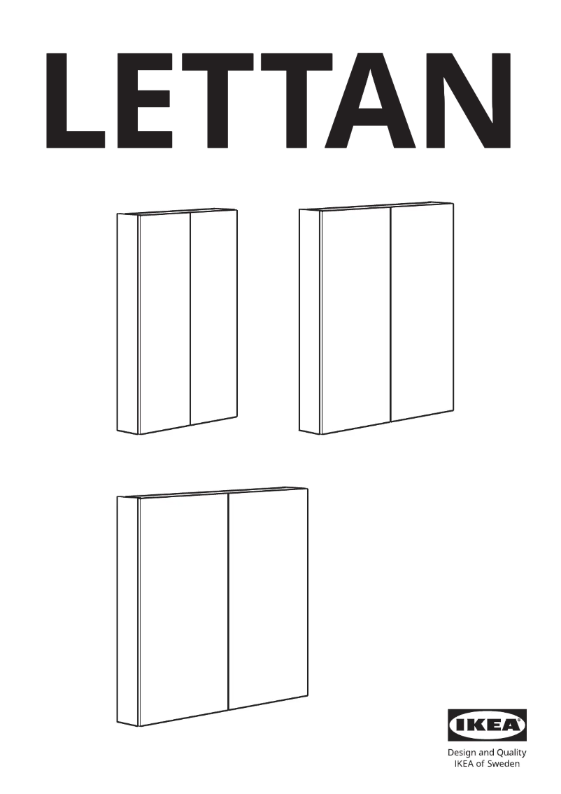 Image de la première page du manuel de l'appareil LETTAN 005.349.22