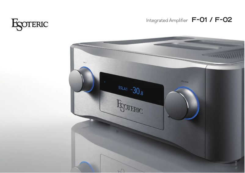 Page n°1 - Catalogue Esoteric PS-01F