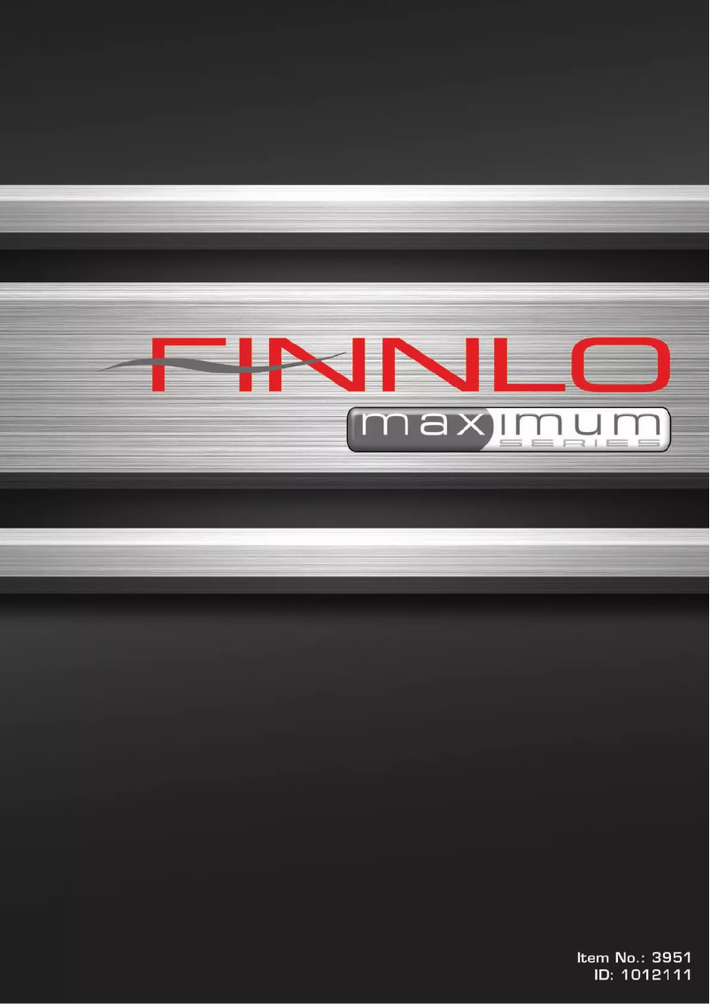 Image de la première page du manuel de l'appareil Maximum 3951