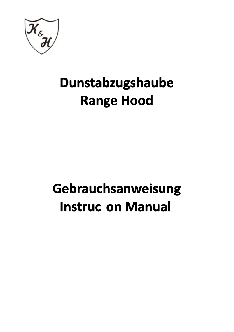 Page 1 de la notice Manuel utilisateur K&H EFH03-60ASBG