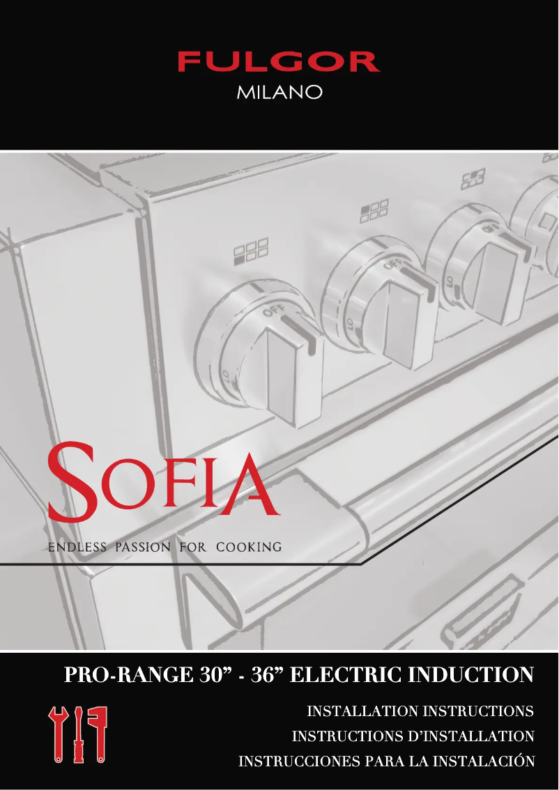 Image de la première page du manuel de l'appareil F6PIR304S1