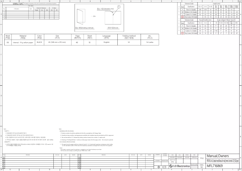 Image de la première page du manuel de l'appareil S3UQ18KL17E