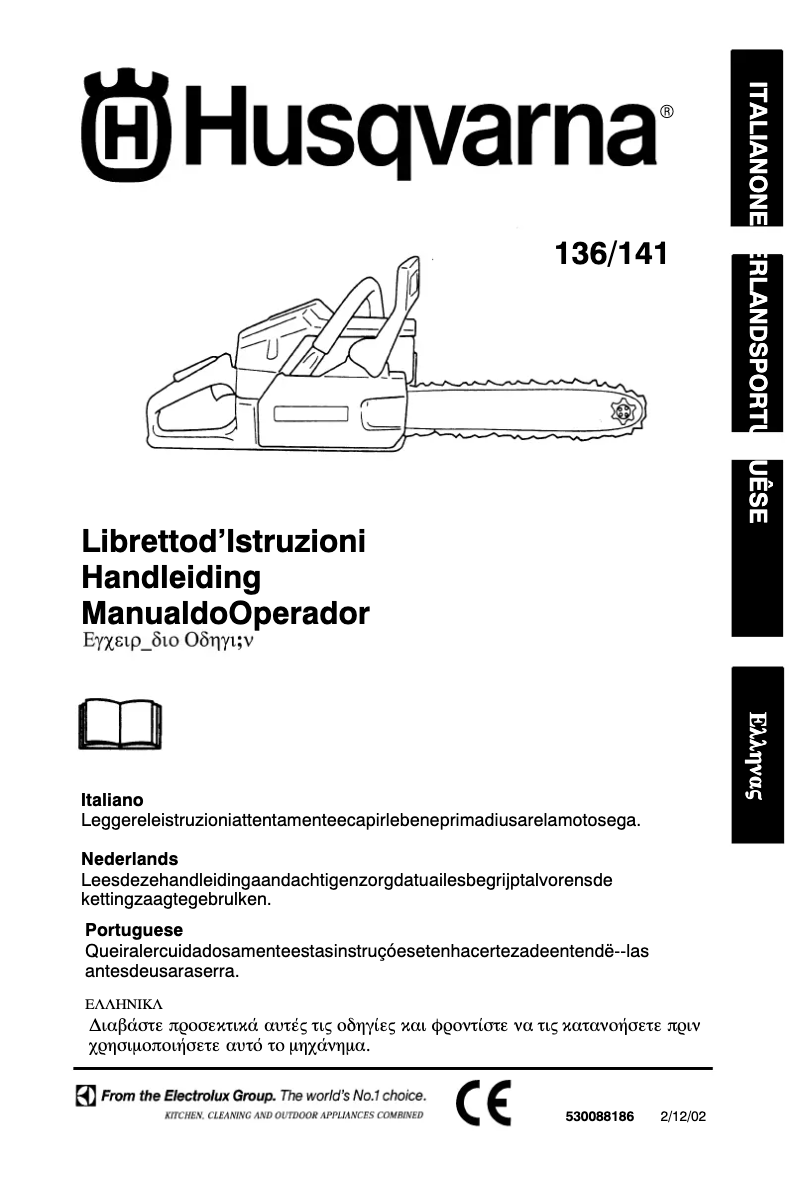 Image de la première page du manuel de l'appareil 141