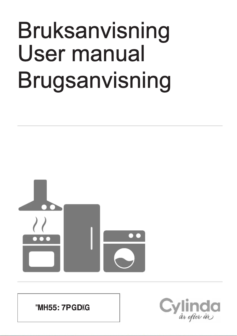 Page 1 de la notice Manuel utilisateur Cylinda KF3385NEBIE