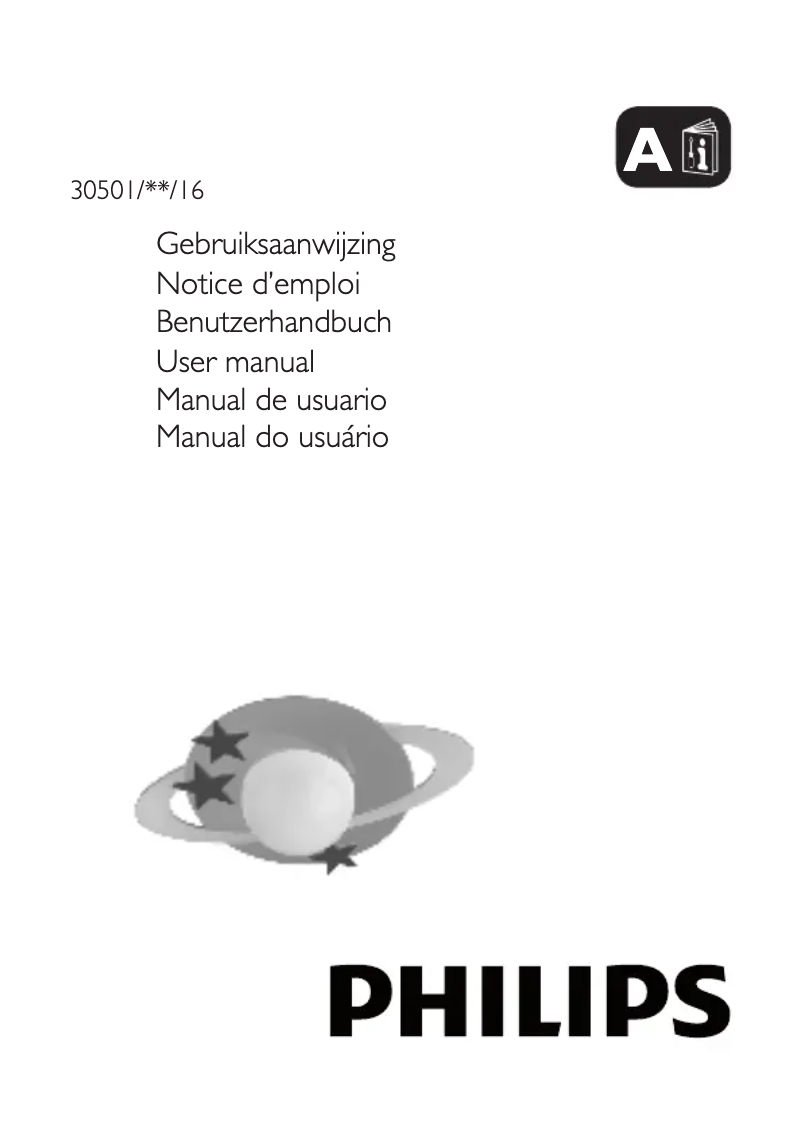 Page 1 de la notice Manuel utilisateur Philips Mykidsroom Cronos