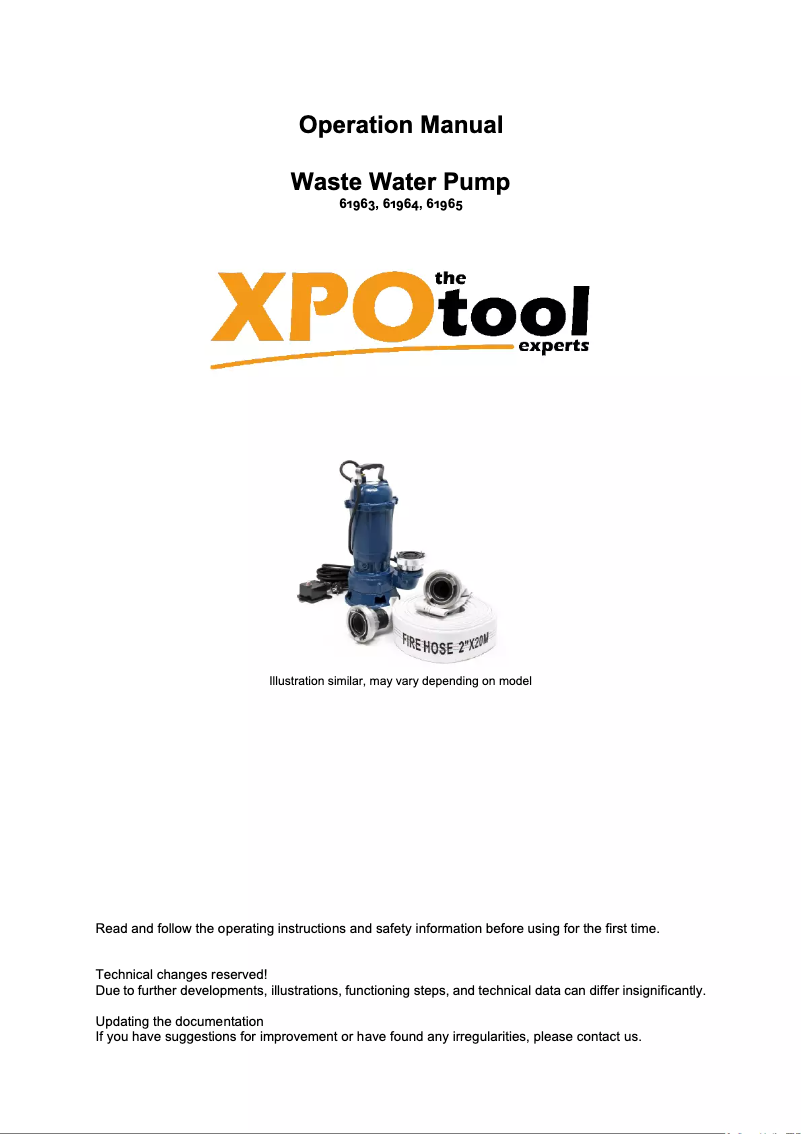 Página 1 del manual Manual de usuario WilTec 61965