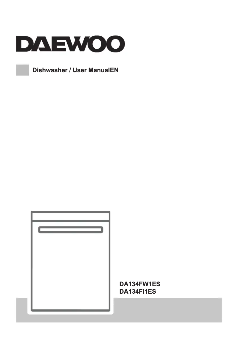 Page 1 de la notice Manuel utilisateur Daewoo DA134FW1ES