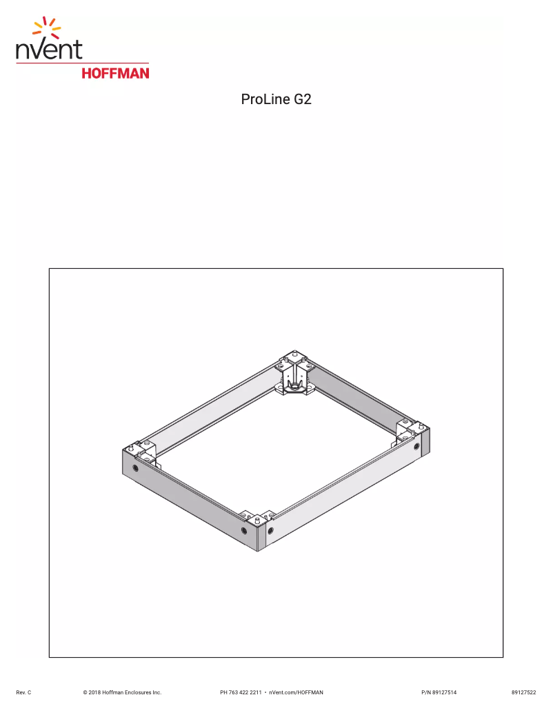 Página 1 del manual Manual de usuario Hoffman P2BP186