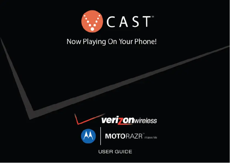 Page n°1 - Manuel utilisateur Motorola Moto Maxx