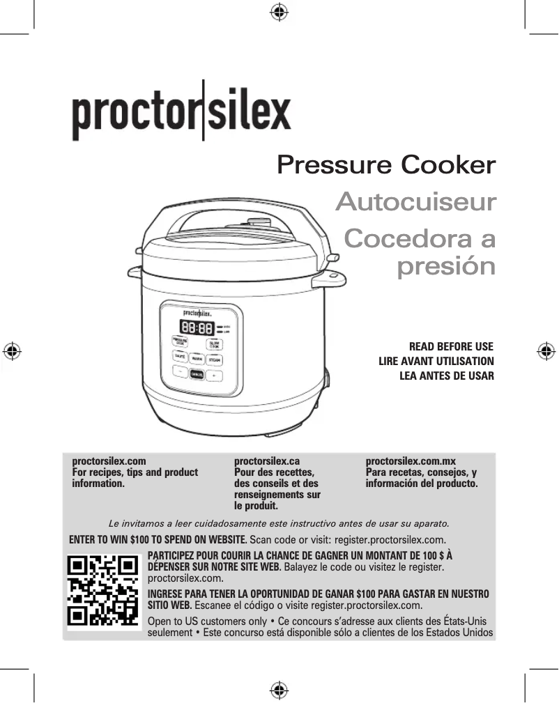 Image de la première page du manuel de l'appareil 34503