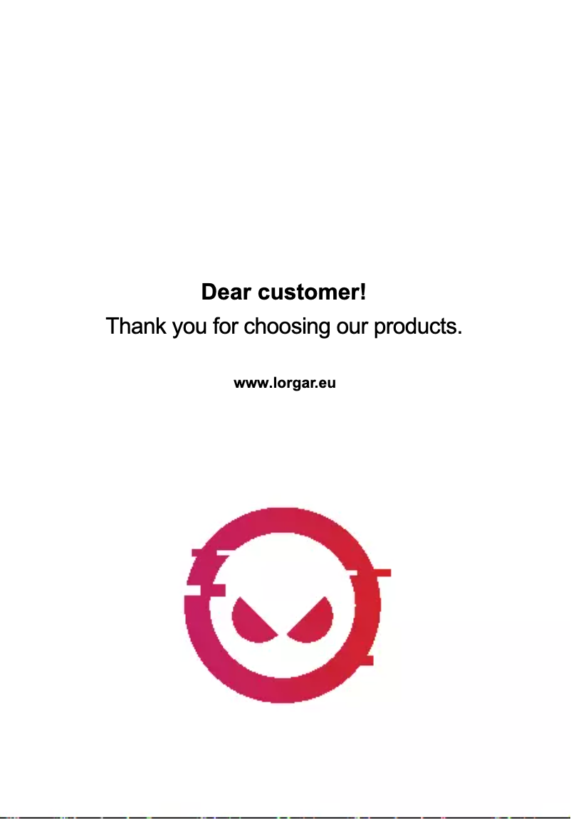 Image de la première page du manuel de l'appareil LRG-CMT521